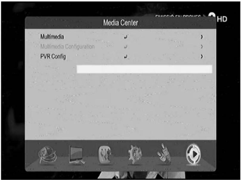 GoGen DVB 116 T2PVR - 9) CENTRUM MÉDIÍ - 1