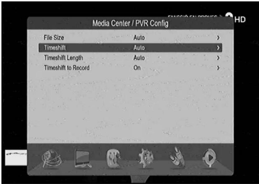 GoGen DVB 116 T2PVR - PVR Config - 1