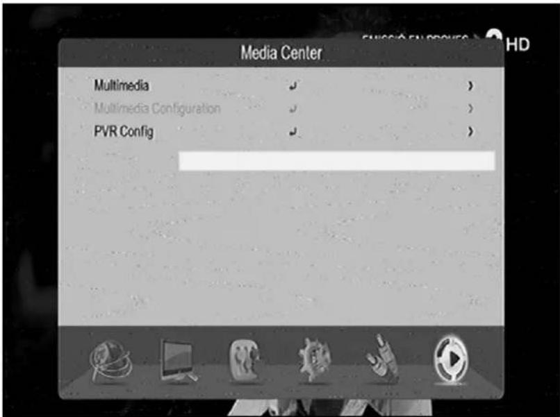 GoGen DVB 116 T2PVR - 9) CENTRUM MÉDIÍ - 1