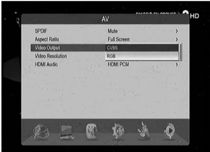 GoGen DVB 116 T2PVR - Video Output - 1