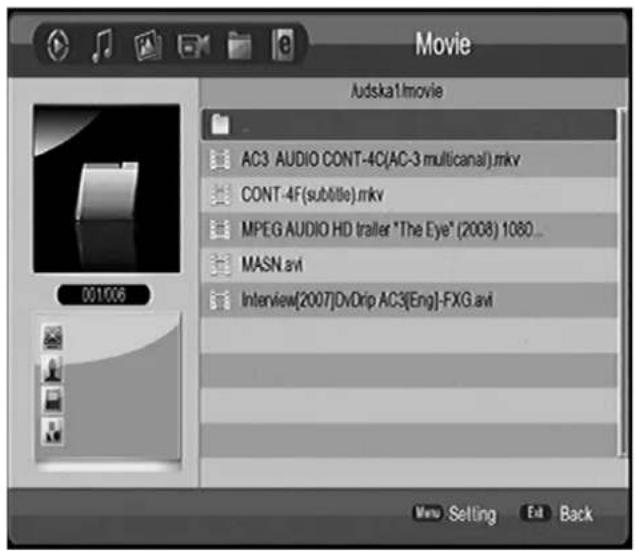 GoGen DVB 116 T2PVR - 2) Film - 1