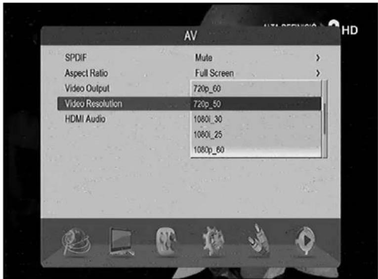 GoGen DVB 116 T2PVR - Video Resolution - 1