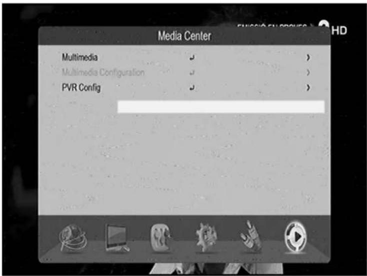 GoGen DVB 116 T2PVR - 9) MEDIENCENTER - 1