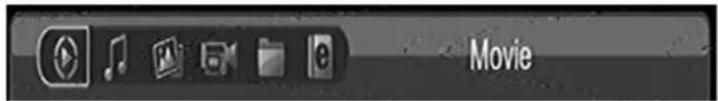 GoGen DVB 116 T2PVR - 1) REŽIM VÝBERU FILTRA - 1