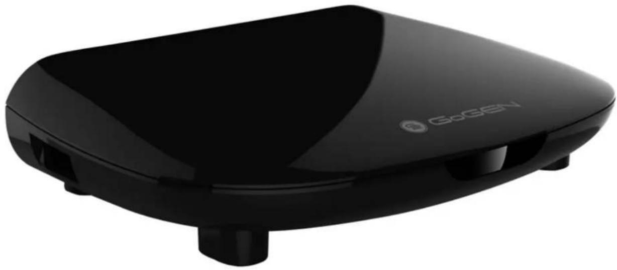 GoGen DVB 116 T2PVR - Front panel - 1
