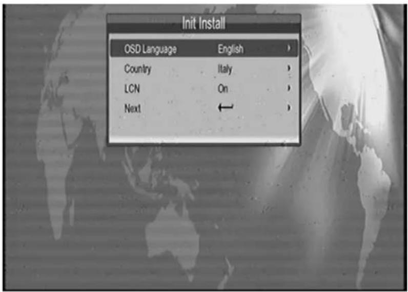 GoGen DVB 116 T2PVR - První instalace - 1