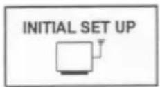 HITACHI 60SX12B - I N I T I A L S E T U P - 1