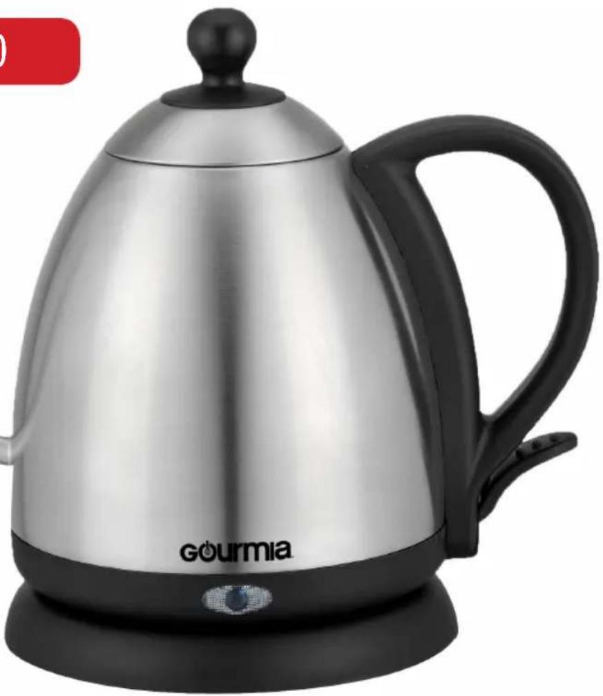 Gourmia GPK390 - Electric Kettle - 1