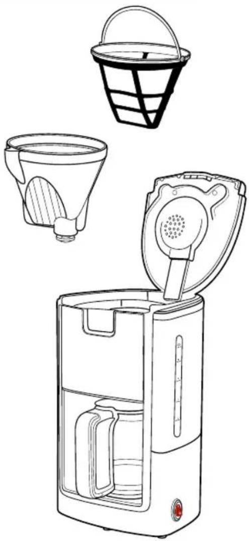 Gourmia GCM1835 - CLEANING AND MAINTENANCE - 1
