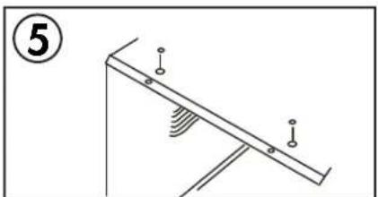 DANBY DAC250BGUWDB - Removing the chassis from the cabinet - 5