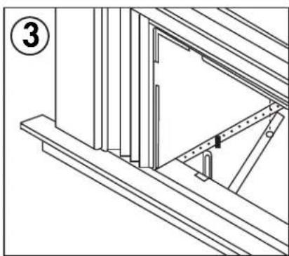 DANBY DAC250BGUWDB - Support Brackets - 3