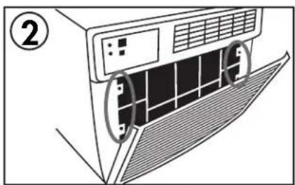 DANBY DAC250BGUWDB - Removing the chassis from the cabinet - 2