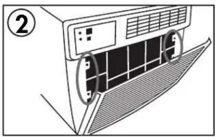 DANBY DAC250BGUWDB - INSTALLATION - 1