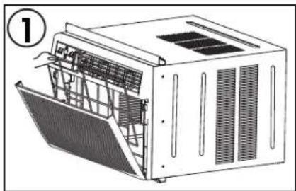 DANBY DAC250BGUWDB - Removing the chassis from the cabinet - 1