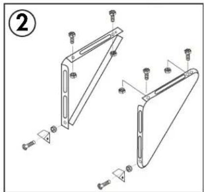 DANBY DAC250BGUWDB - Supports - 1