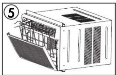 DANBY DAC250BGUWDB - Install the chassis into the cabinet - 5