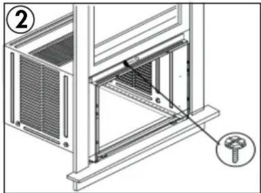 DANBY DAC250BGUWDB - Extend the Window Filler Panels - 2
