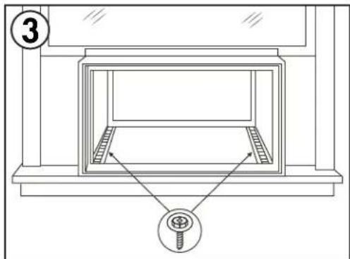 DANBY DAC250BGUWDB - "L" and "U" Shaped Channel Brackets - 3