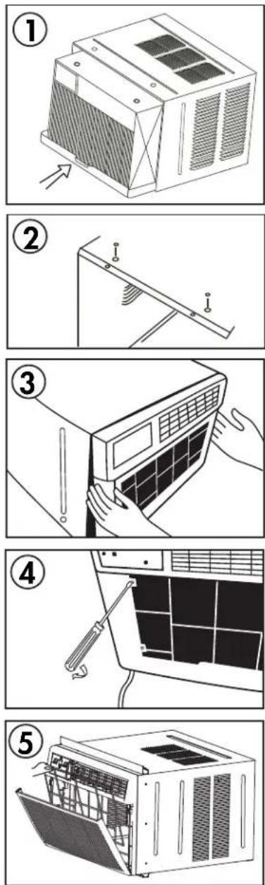 DANBY DAC250BGUWDB - Installer le châssis dans l'armoire - 1