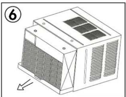 DANBY DAC250BGUWDB - INSTALLATION - 5