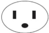DANBY DAC250BGUWDB - POWER RECEPTACLES - 1