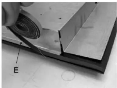 Summit GC443BGL - Sealing the Cooktop - 1