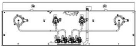 Summit GC443BGL - Greasing the taps (See Fig. 16) - 2