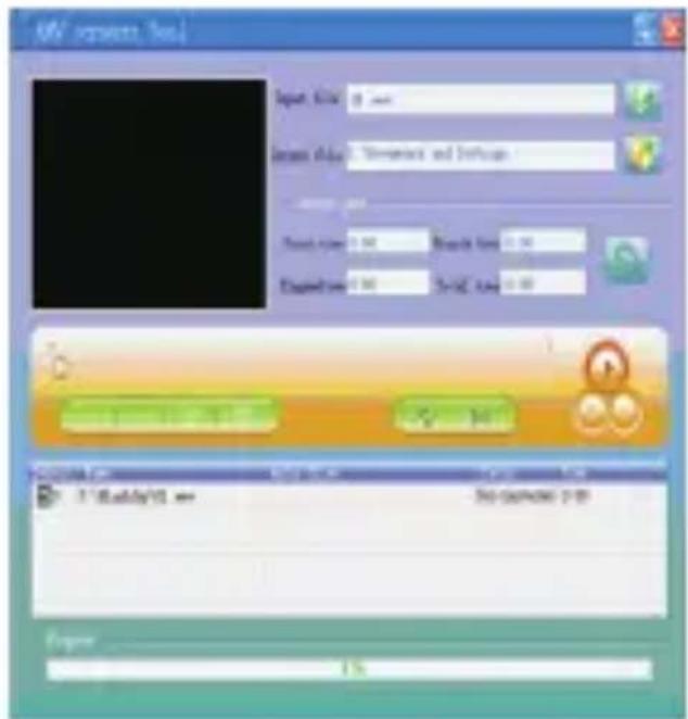 MAJESTIC SDA-1671R - Come convertire i files video in formato AMV - 1