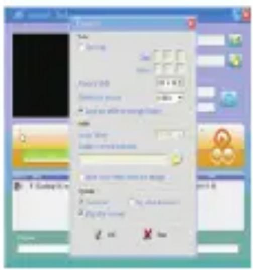 MAJESTIC SDA-1671R - How to transfer the movie file to AMV - 2