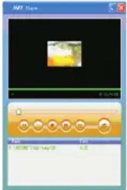 MAJESTIC SDA-1671R - Come convertire i files video in formato AMV - 4