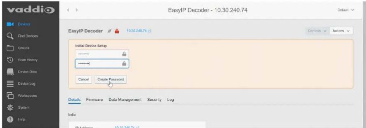 Vaddio EasyIP Ecosystem Base Kit - To complete the initial device set-up with the Vaddio Deployment Tool: - 2