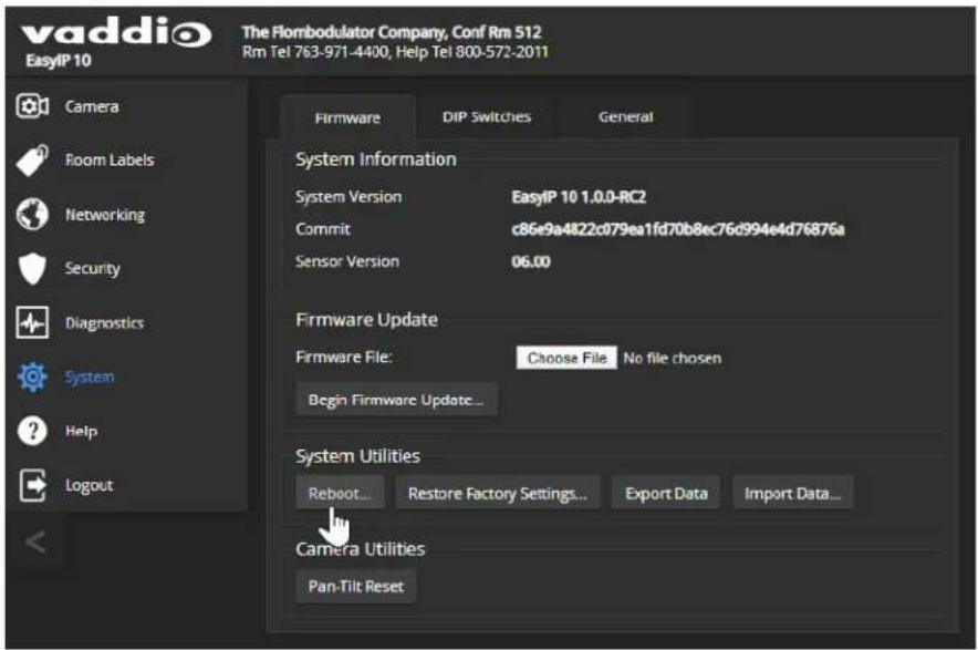 Vaddio EasyIP Ecosystem Base Kit - SYSTEM PAGE - 1