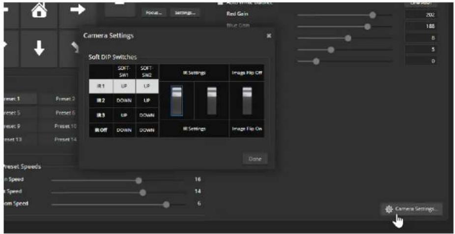 Vaddio EasyIP Ecosystem Base Kit - Signal-Related Settings - 1