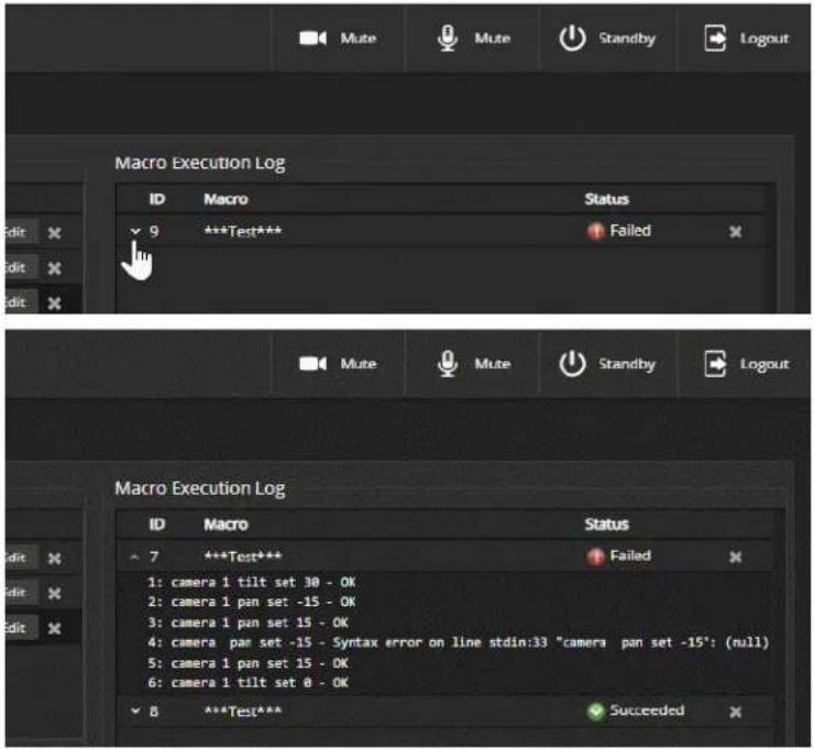 Vaddio EasyIP Ecosystem Base Kit - CONTROL DEVICES PAGE, MACROS TAB - 2