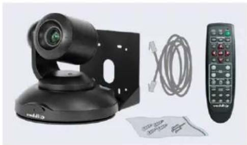 Vaddio EasyIP Ecosystem Base Kit - EasyIP 10 AV-over-IP PTZ Camera - 1