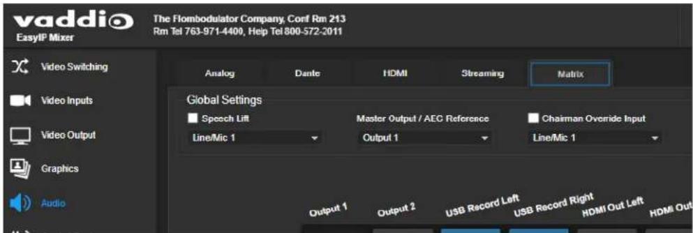 Vaddio EasyIP Ecosystem Base Kit - Presentation Adjustments - 1