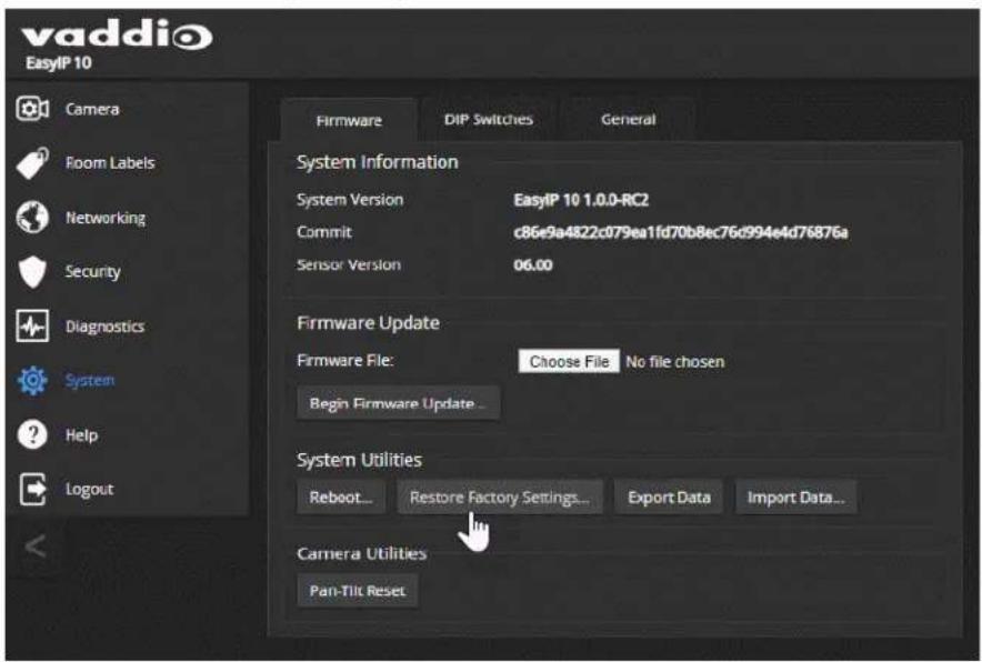 Vaddio EasyIP Ecosystem Base Kit - Note - 1