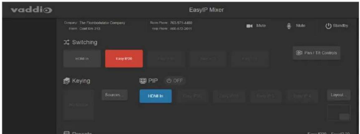 Vaddio EasyIP Ecosystem Base Kit - HOME PAGE - 1
