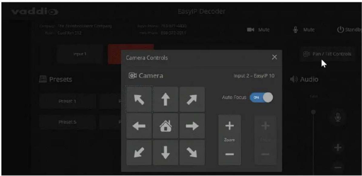 Vaddio EasyIP Ecosystem Base Kit - Moving the Camera Manually - 1