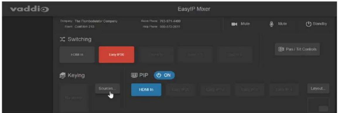 Vaddio EasyIP Ecosystem Base Kit - To select a graphic: - 1