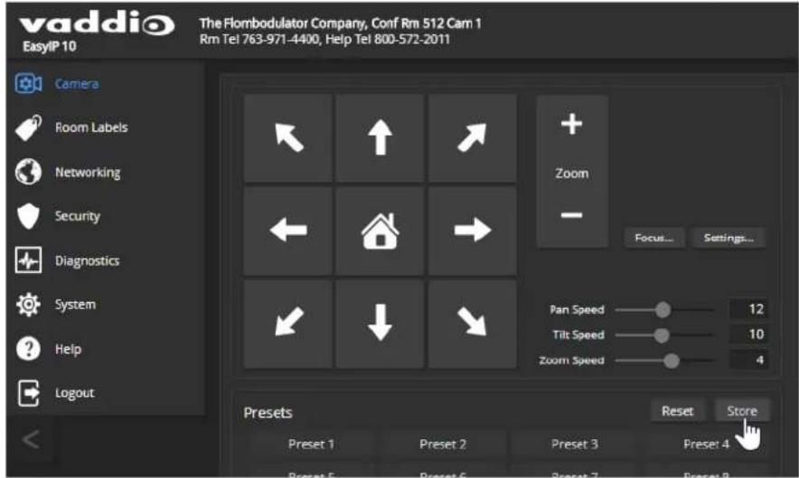 Vaddio EasyIP Ecosystem Base Kit - CAMERA PAGE - 1