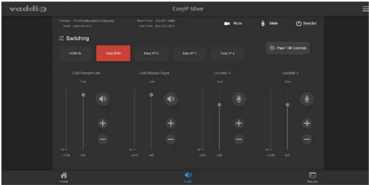 Vaddio EasyIP Ecosystem Base Kit - AUDIO PAGE - 1