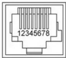 Vaddio EasyIP Ecosystem Base Kit - RS-232 connector pin-out: - 1