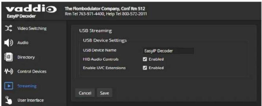 Vaddio EasyIP Ecosystem Base Kit - STREAMING PAGE - 1