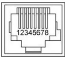 Vaddio EasyIP Ecosystem Base Kit - RS-232 connector pin-out: - 1