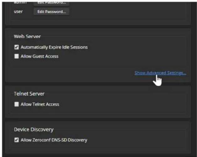 Vaddio EasyIP Ecosystem Base Kit - Note - 1