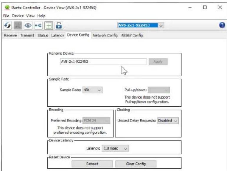 Vaddio EasyIP Ecosystem Base Kit - Other ways to access the Identify function: - 2