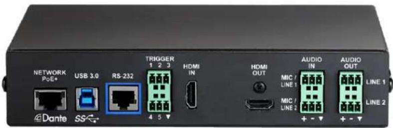 Vaddio EasyIP Ecosystem Base Kit - Back View - 1