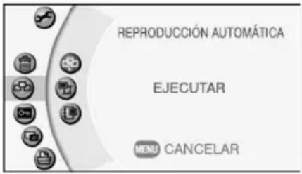 TOSHIBA Gigashot GSC-K80HE - Ejecución de la Reproducción automática - 1