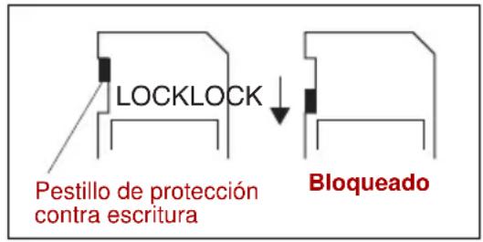 TOSHIBA Gigashot GSC-K80HE - Protección contra escritura - 1
